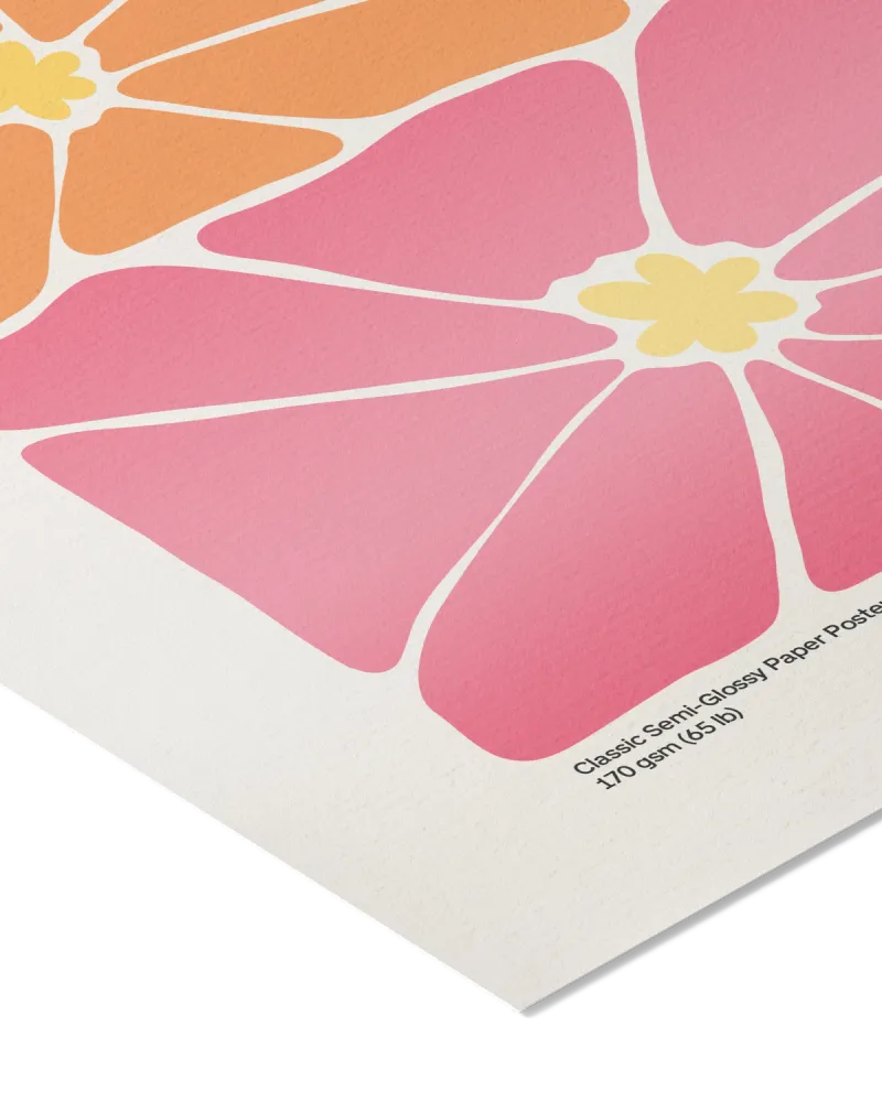 She Makes Footsteps – Framed Louboutin Stiletto-Inspired Art